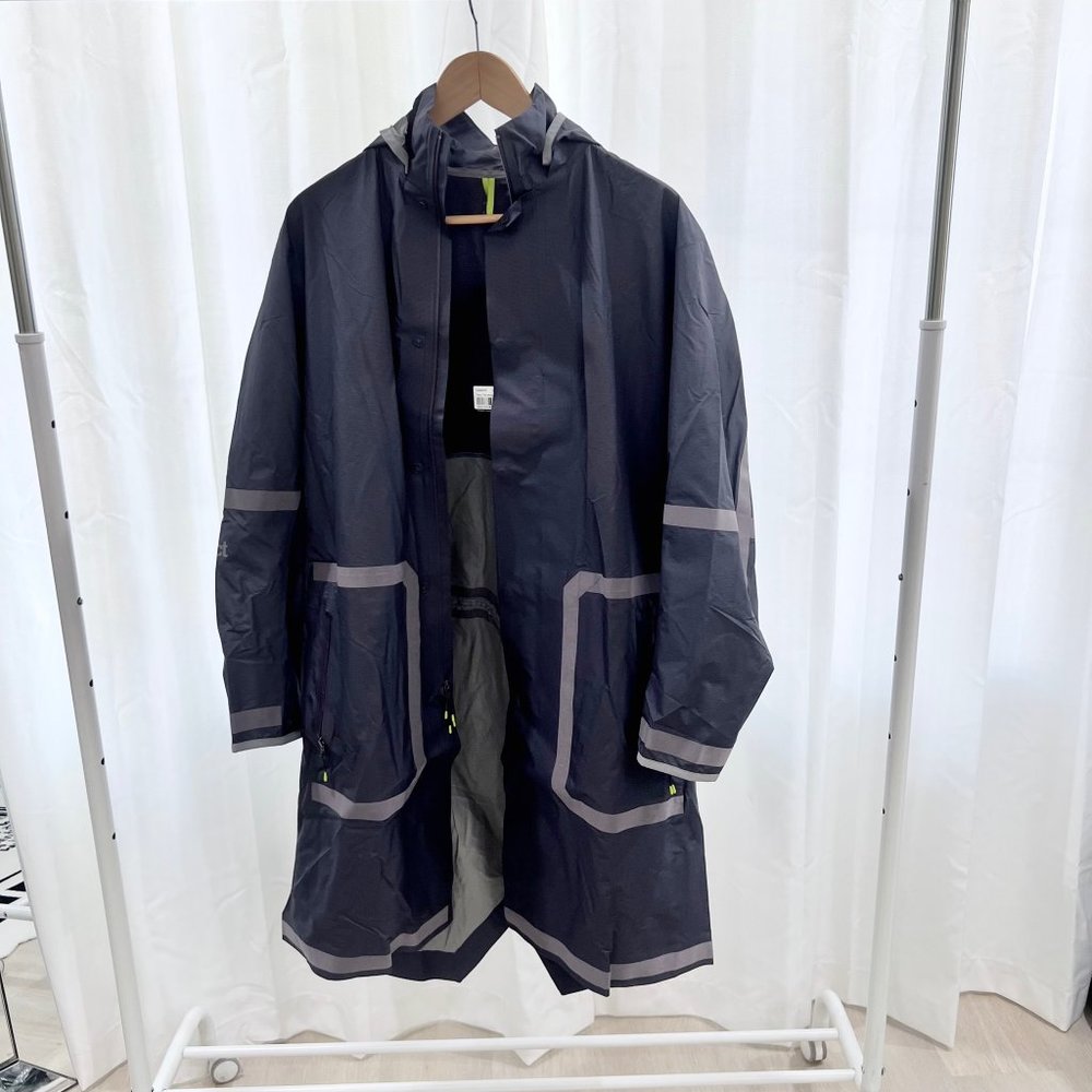 Lululemon X Robert Geller 'Take The Moment' Nylon Parka